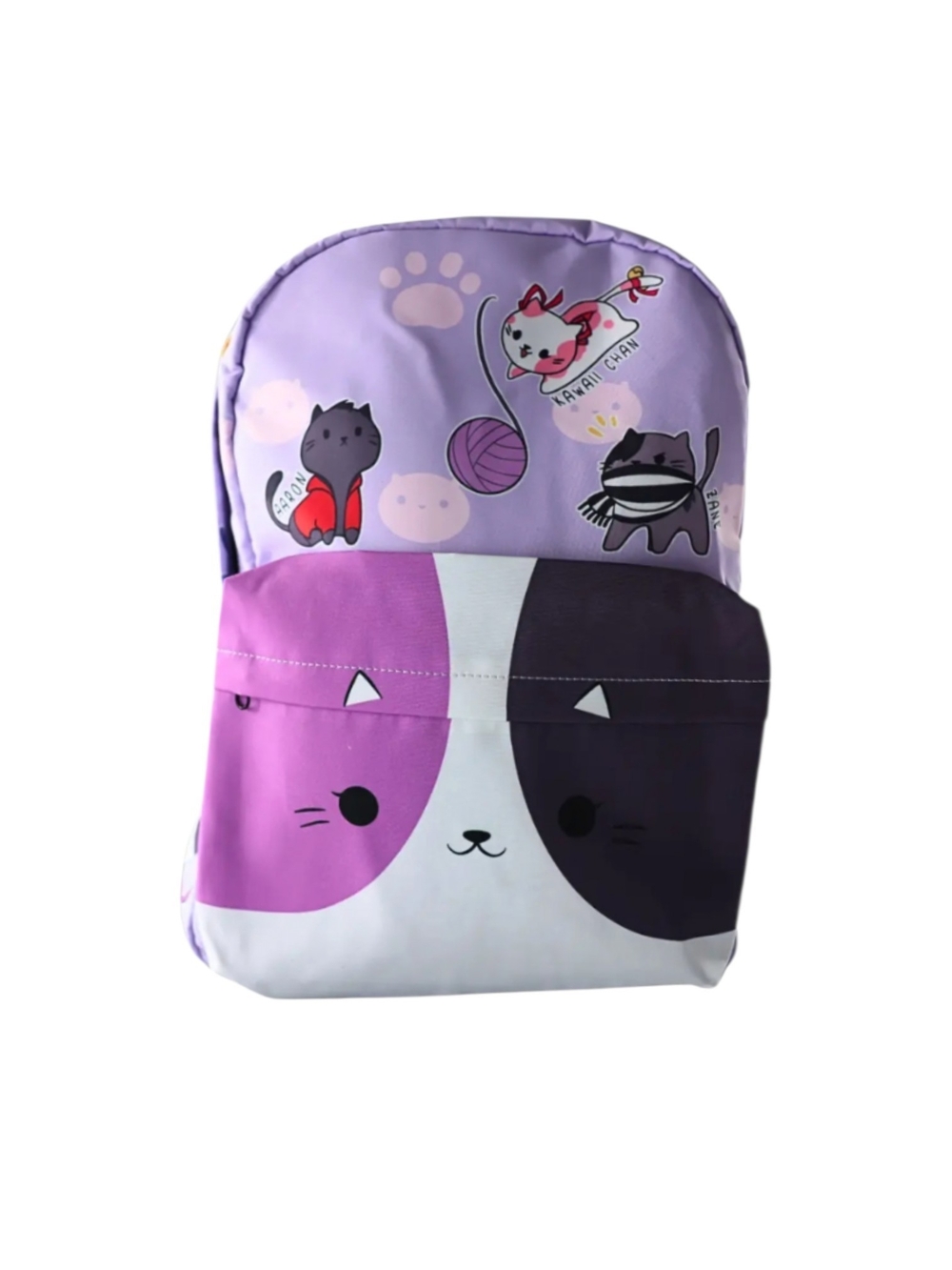 New Aphmau & Friends Cat Backpack Purple & Black